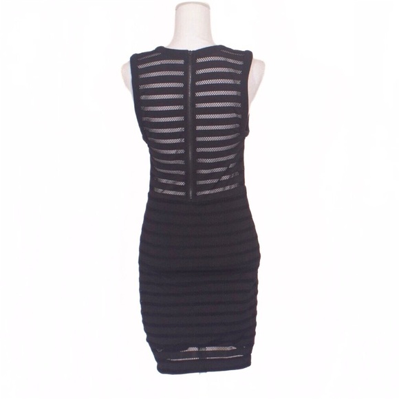 ANTHROPOLOGIE SILENCE + NOISE Mesh Bodycon Dress Size L - Picture 6 of 10